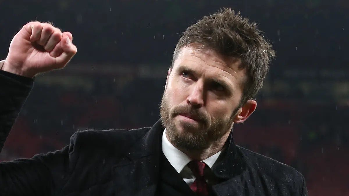 Michael Carrick spent 12 years as a player at Manchester United