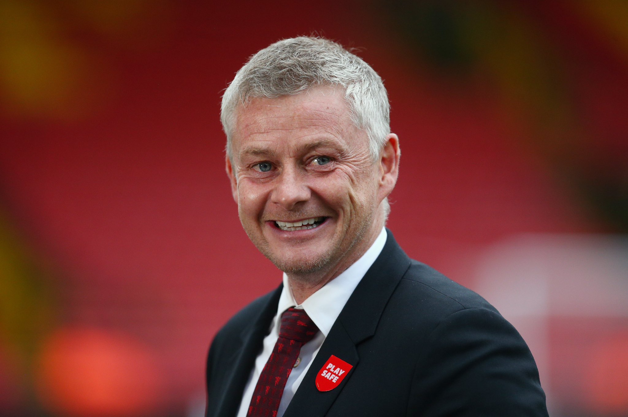 Ole Gunnar Solskjær was in talks with Manchester United