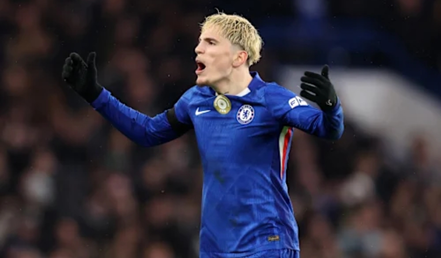 Alejandro Garnacho came off the bench against Arsenal in Carabao cup semi-final