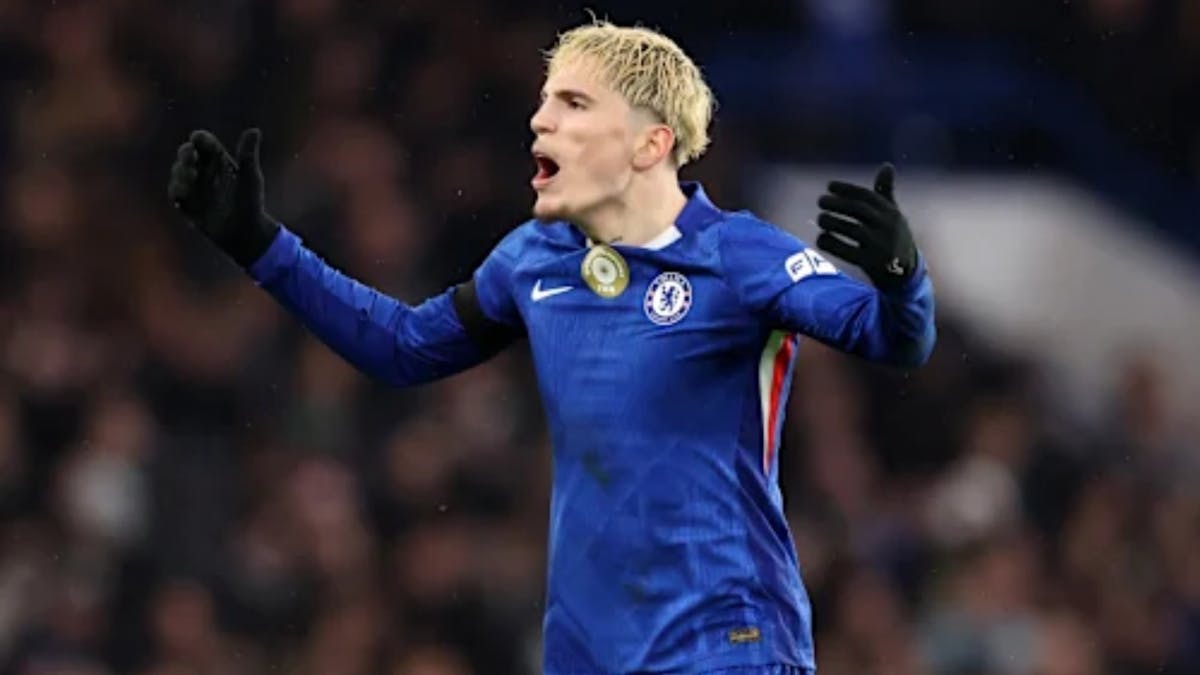 Alejandro Garnacho came off the bench against Arsenal in Carabao cup semi-final