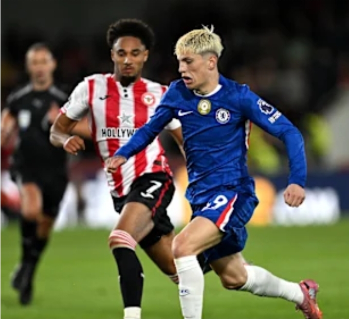 Chelsea face Brentford in the Premier League next