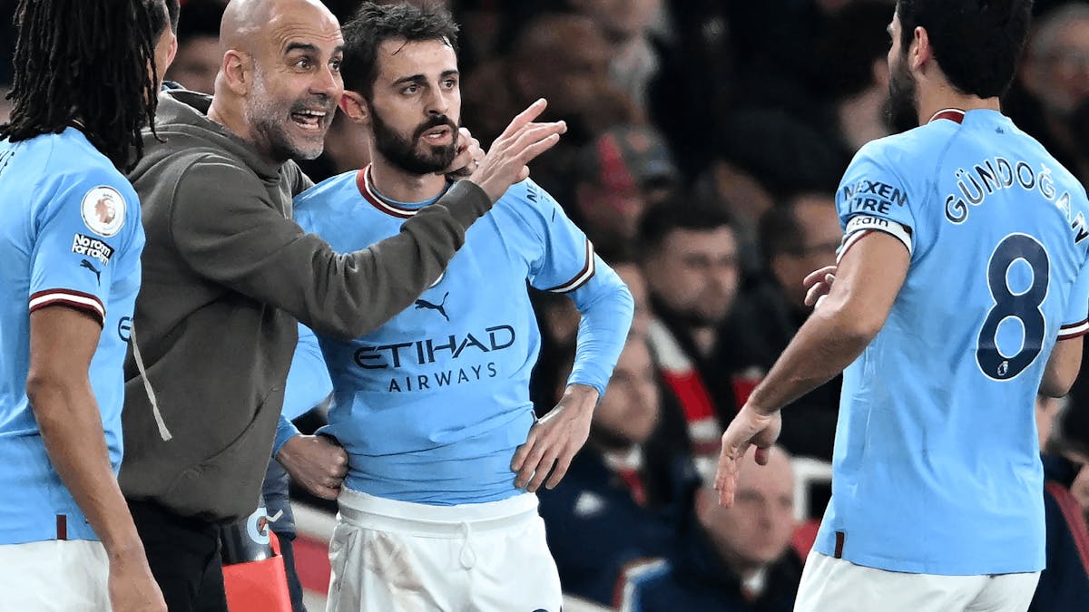 Possession football is ruining the excitement of the sport