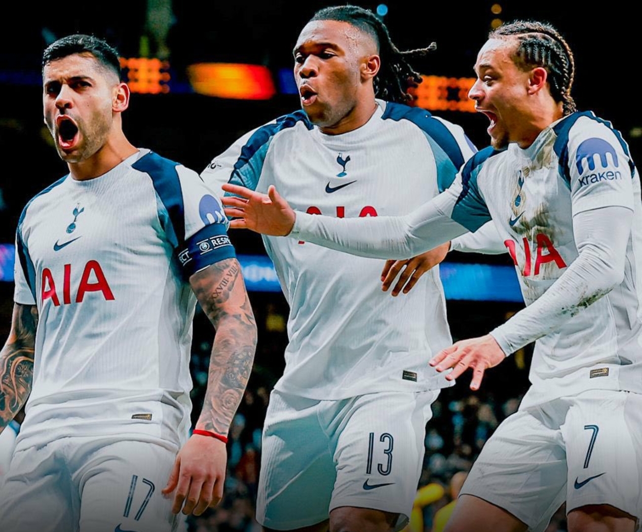 Tottenham are back to shake up the Premier League title race