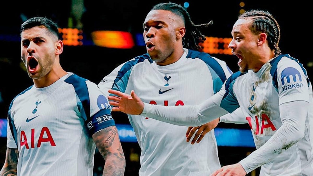 Tottenham are back to shake up the Premier League title race