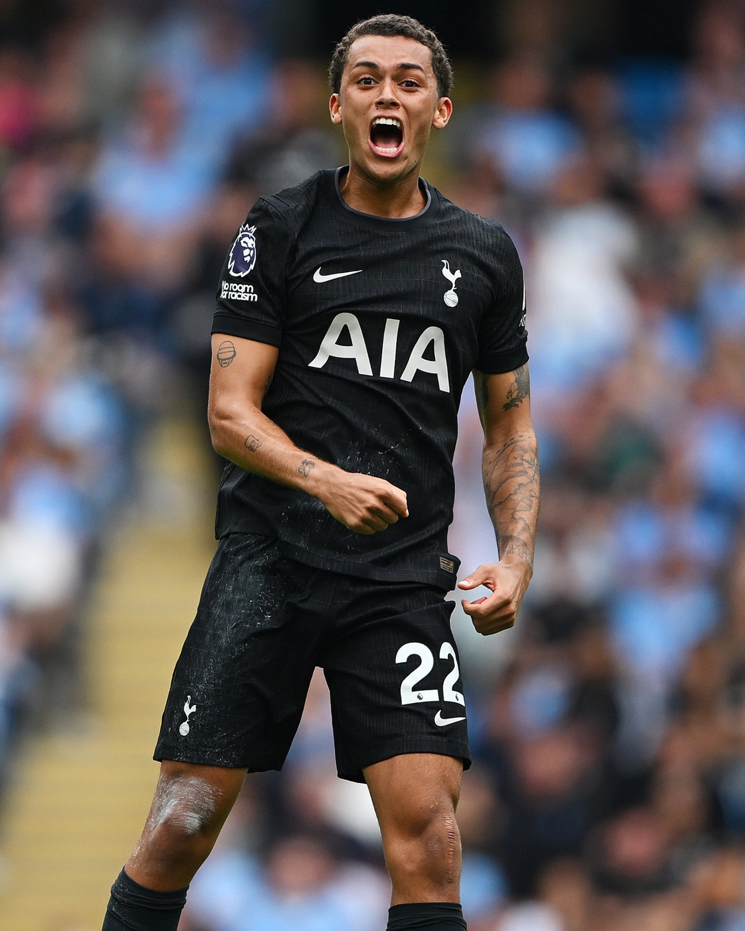 Tottenham beat Man City 2-0 at the Etihad Stadium earlier this season