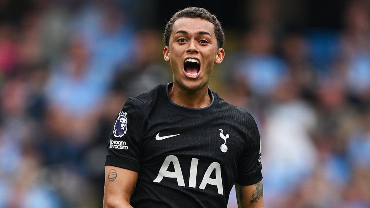 Tottenham beat Man City 2-0 at the Etihad Stadium earlier this season