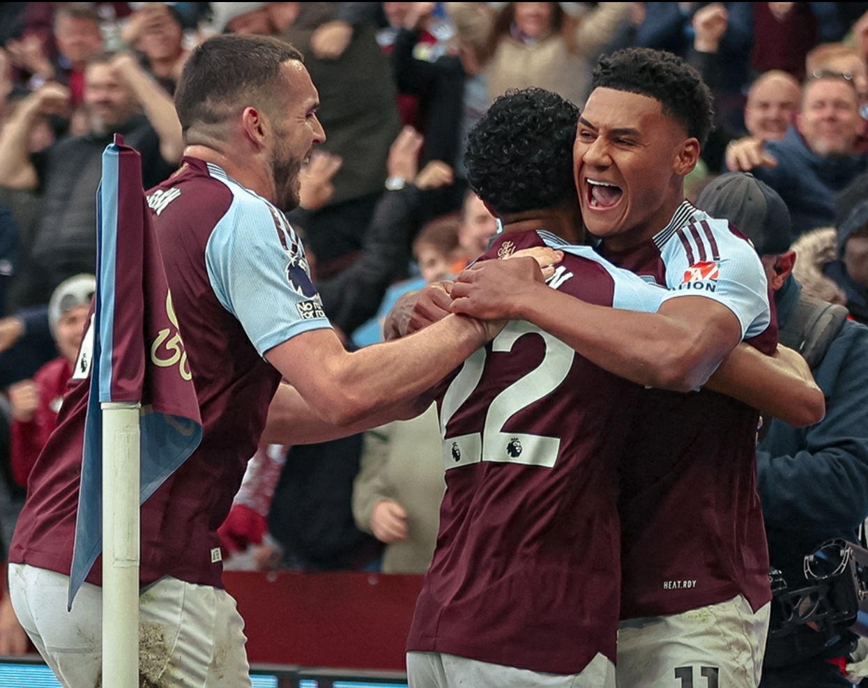 Aston Villa are also in the Premier League title race