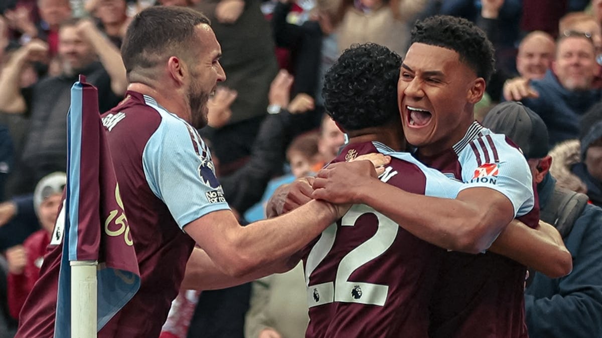 Aston Villa are also in the Premier League title race