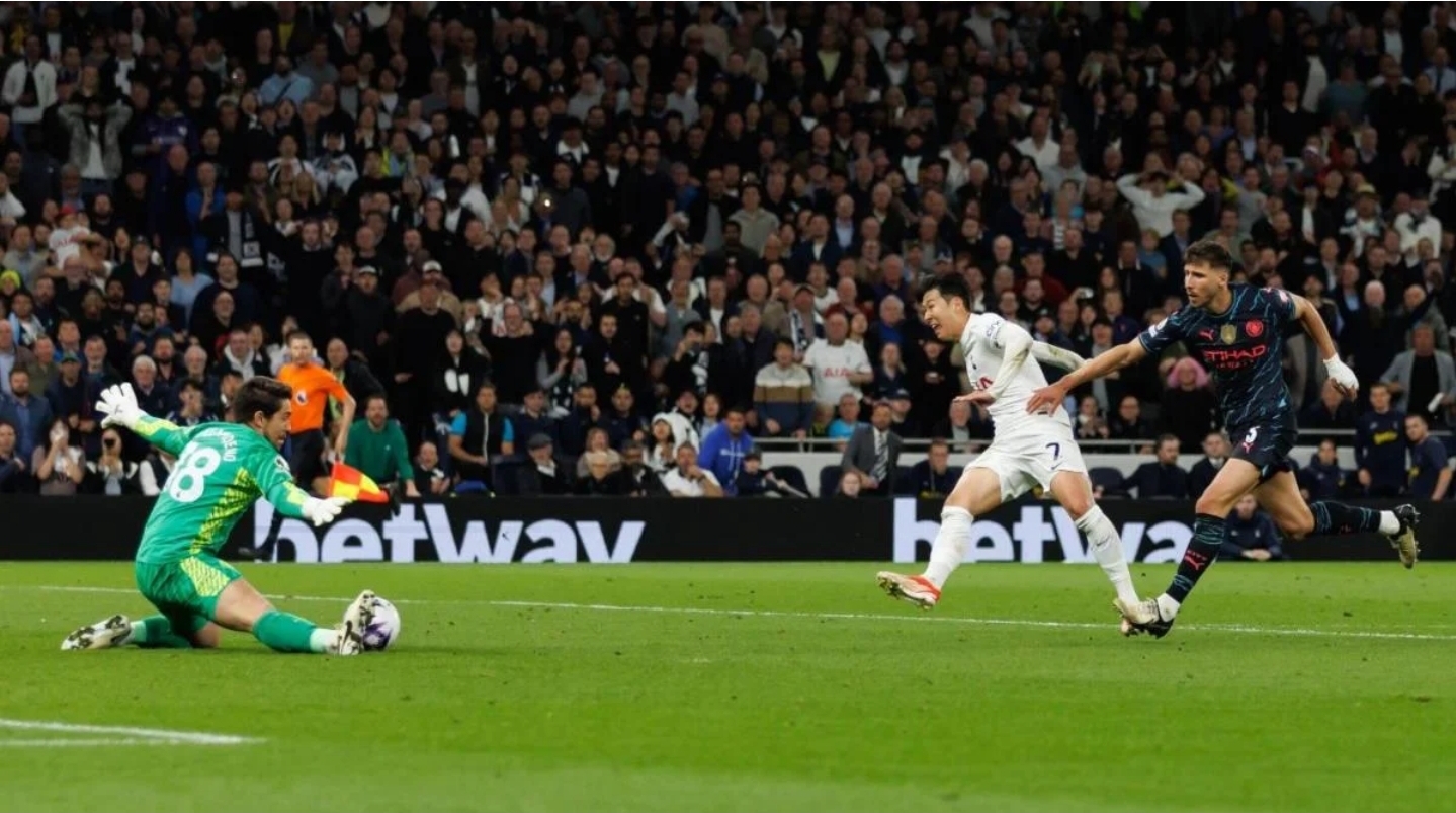 Heung-min Son almost cost Manchester City the league