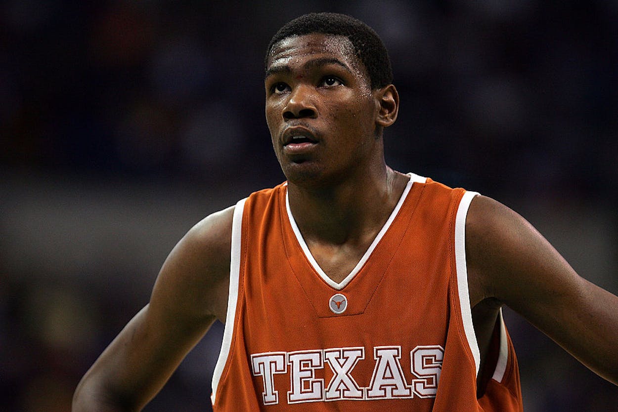 Durant at University of Texas