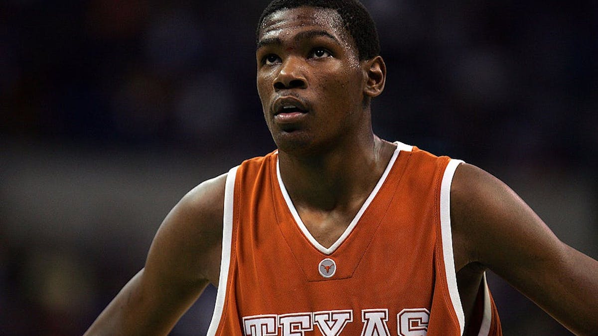Durant at University of Texas
