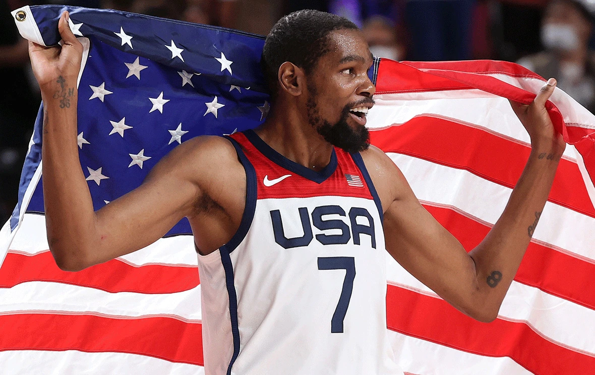 Kevin Durant at the Olympics