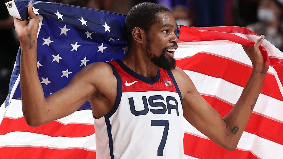 Kevin Durant at the Olympics