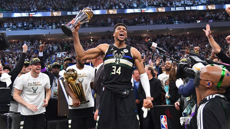 Giannis Antetokounmpo: From Raw Prospect to Dominant Force