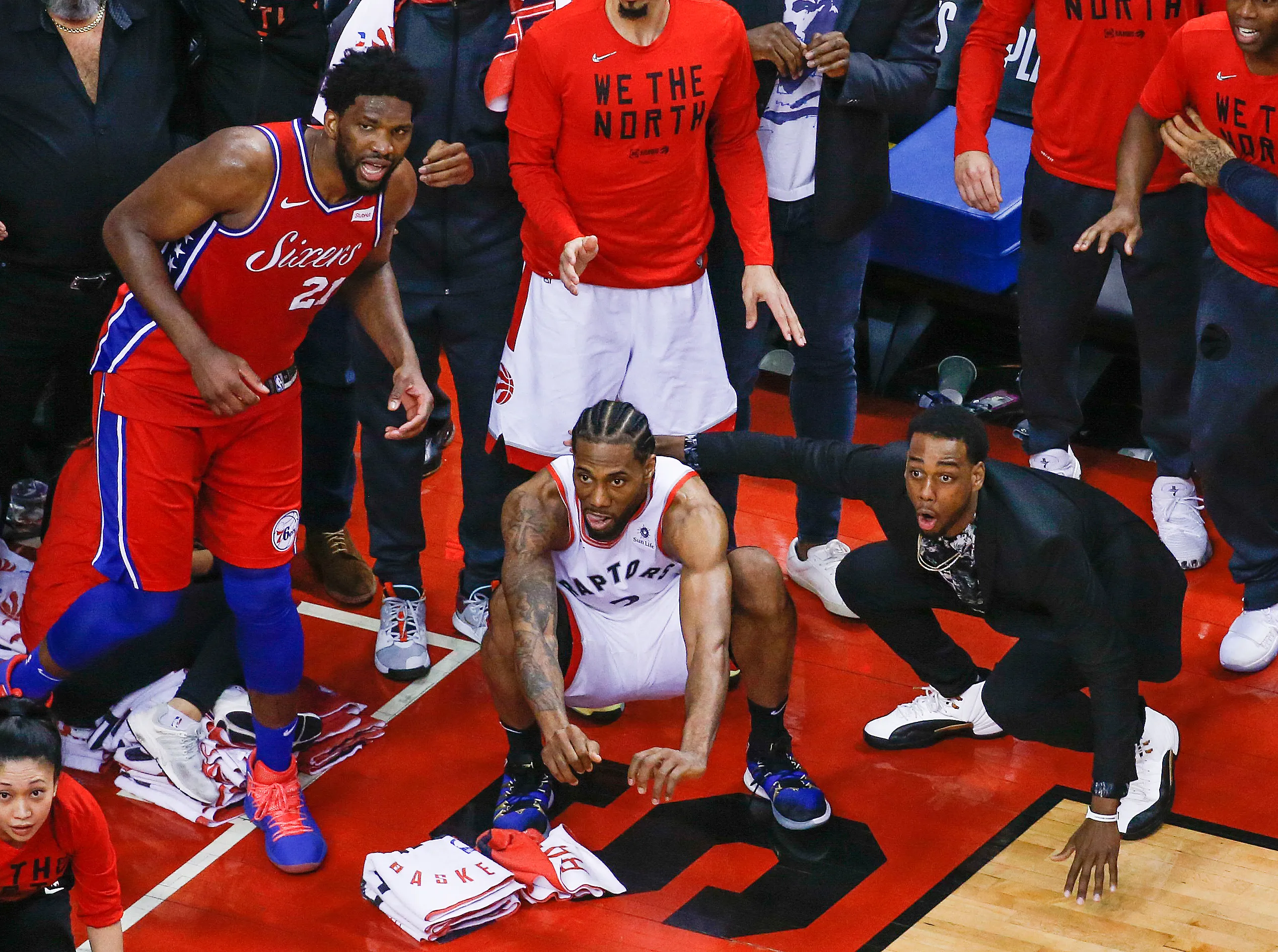 Kawhi iconic shot