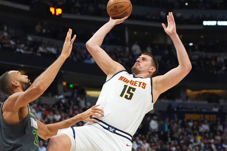 Jokic's historic 61-point game