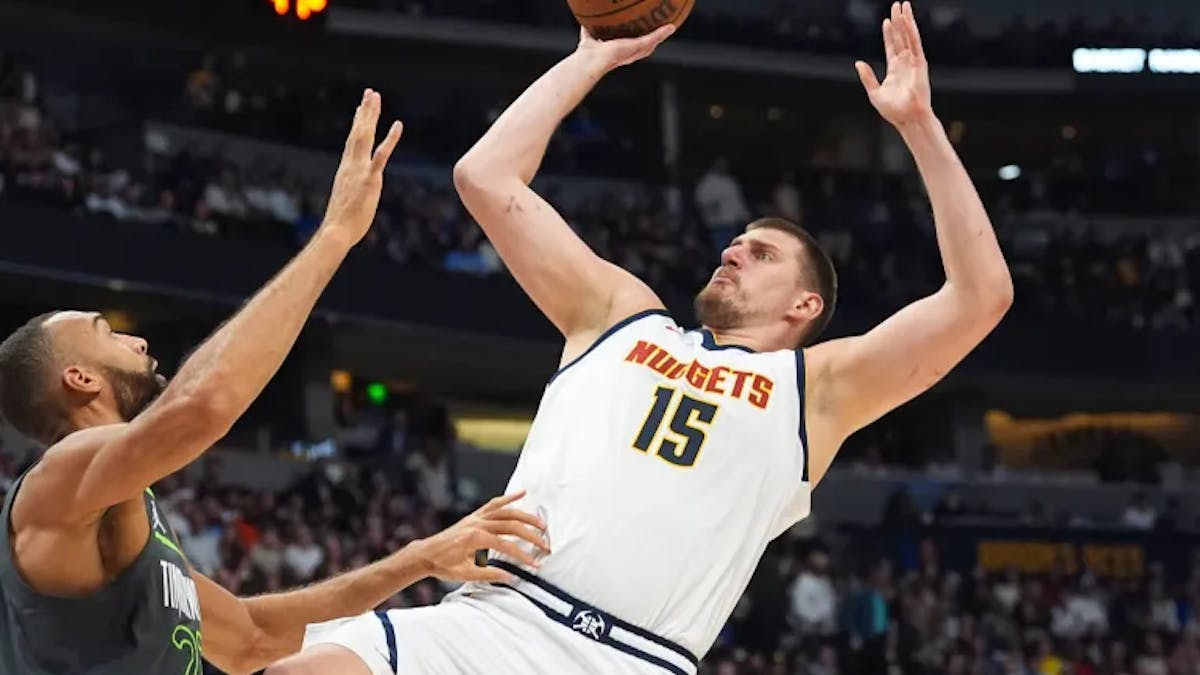Jokic's historic 61-point game