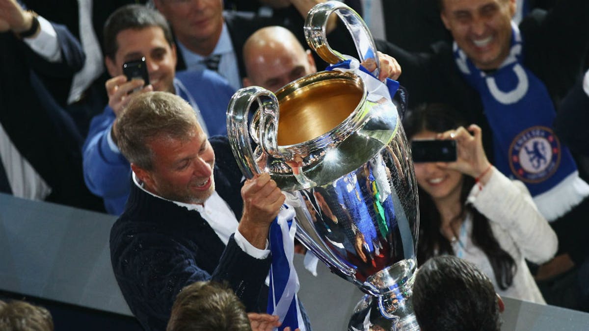 Roman Abramovic