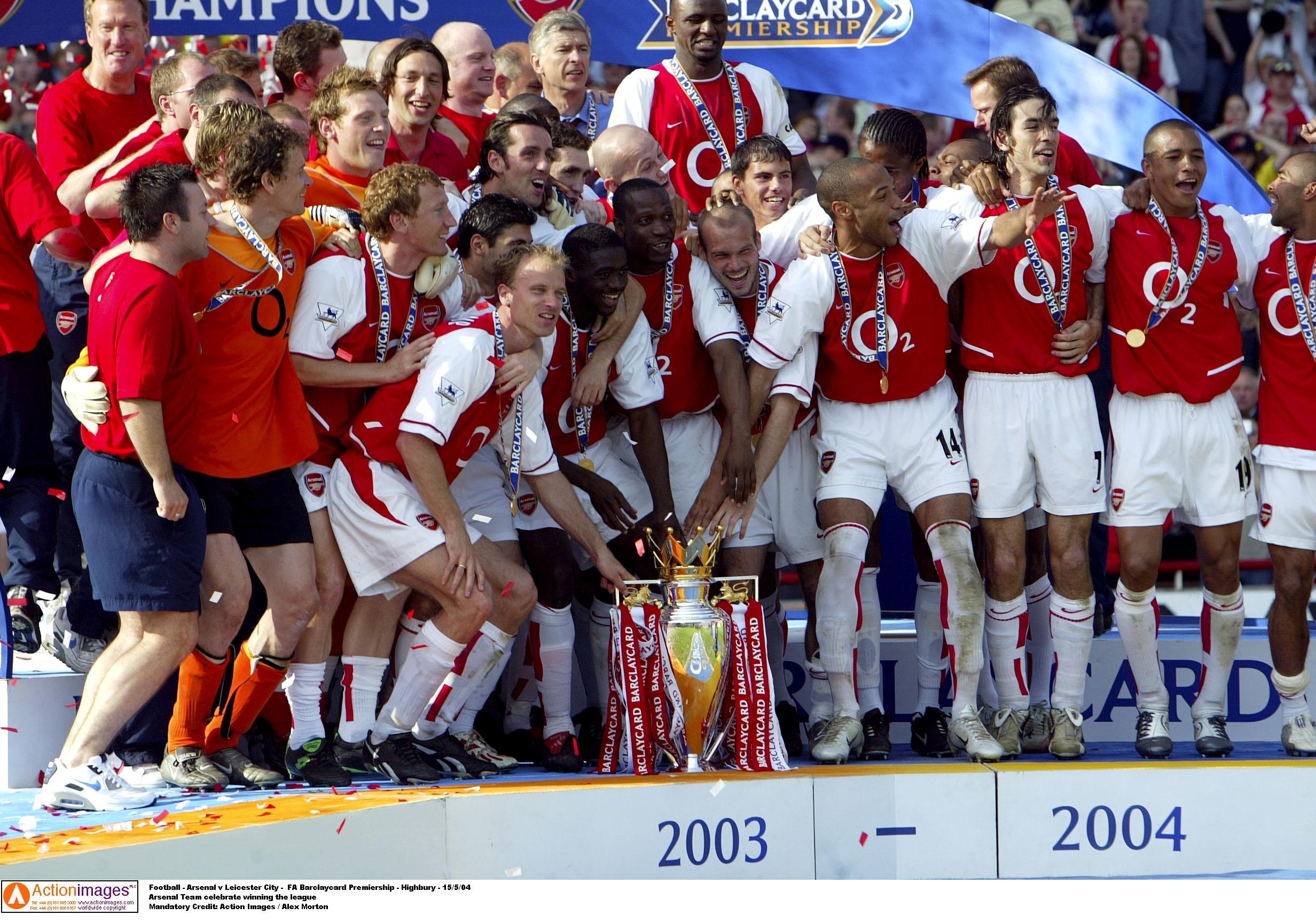Arsenal invincible season