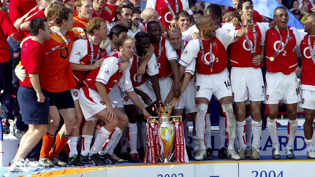 Arsenal invincible season