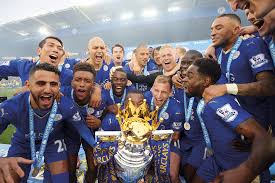 Leicester United 2016 league win