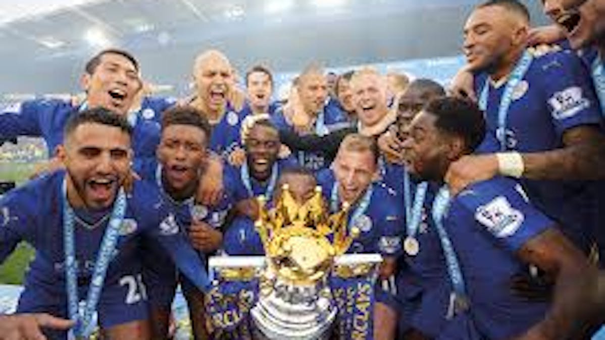 Leicester United 2016 league win