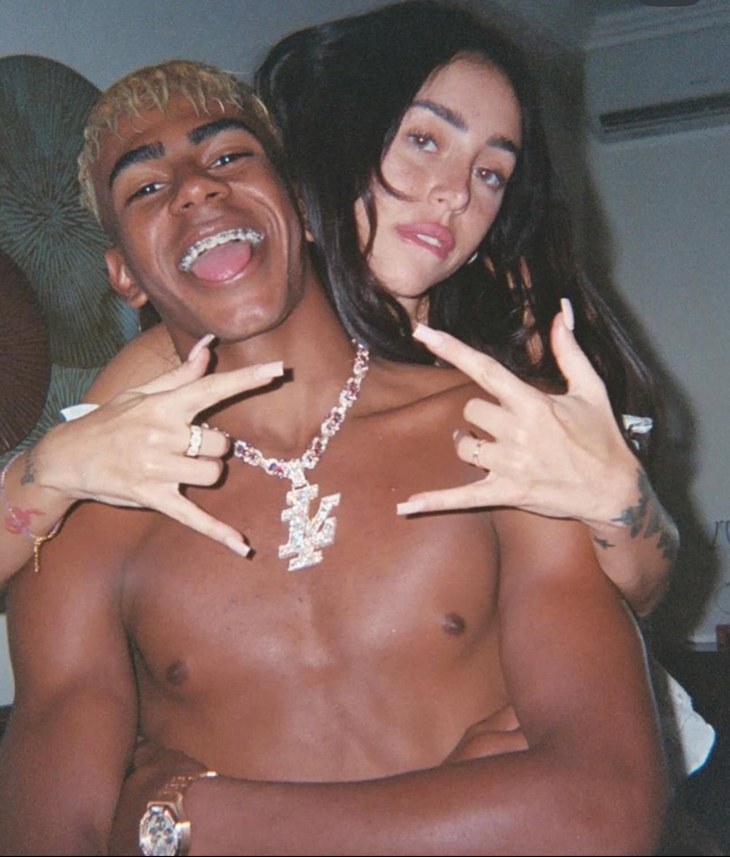 Lamine Yamal once dated Argentine singer Nicki Nicole/Lamine Yamal Instagram