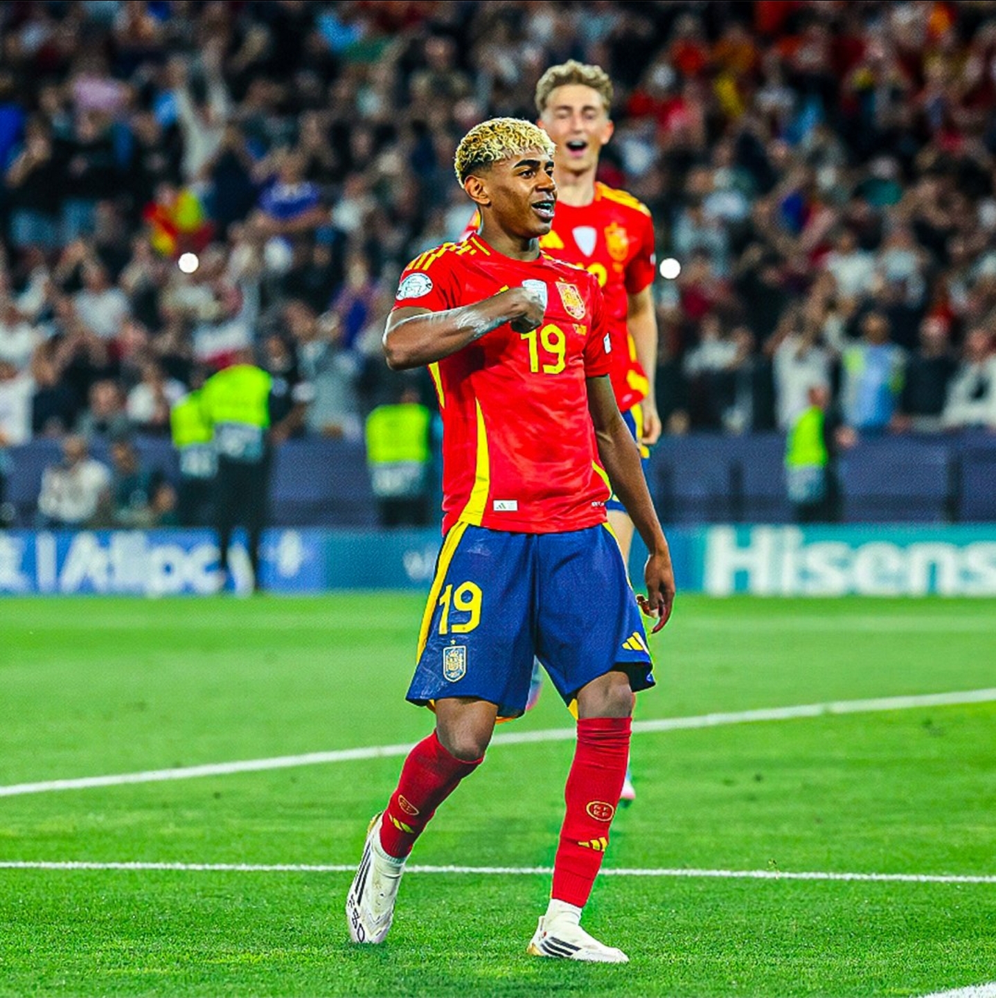 Lamine Yamal won Goal Of The Tournament in all competitions in 2024/25 season/Culersgrassroot via X