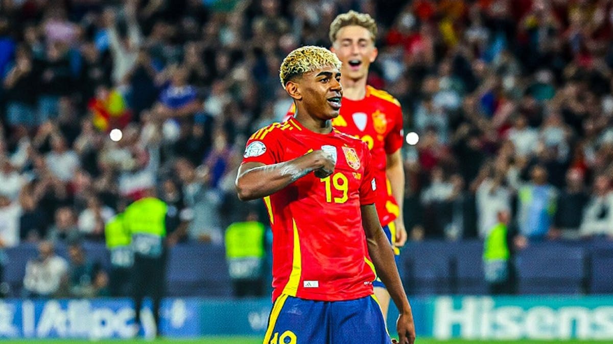 Lamine Yamal won Goal Of The Tournament in all competitions in 2024/25 season/Culersgrassroot via X