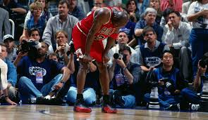 Michael Jordan Flu Game