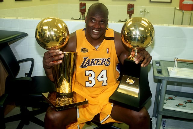 Shaquille O' Neal 2000 NBA Finals