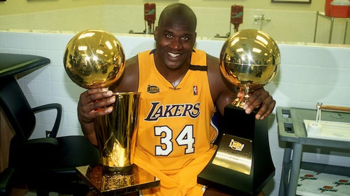 Shaquille O' Neal 2000 NBA Finals