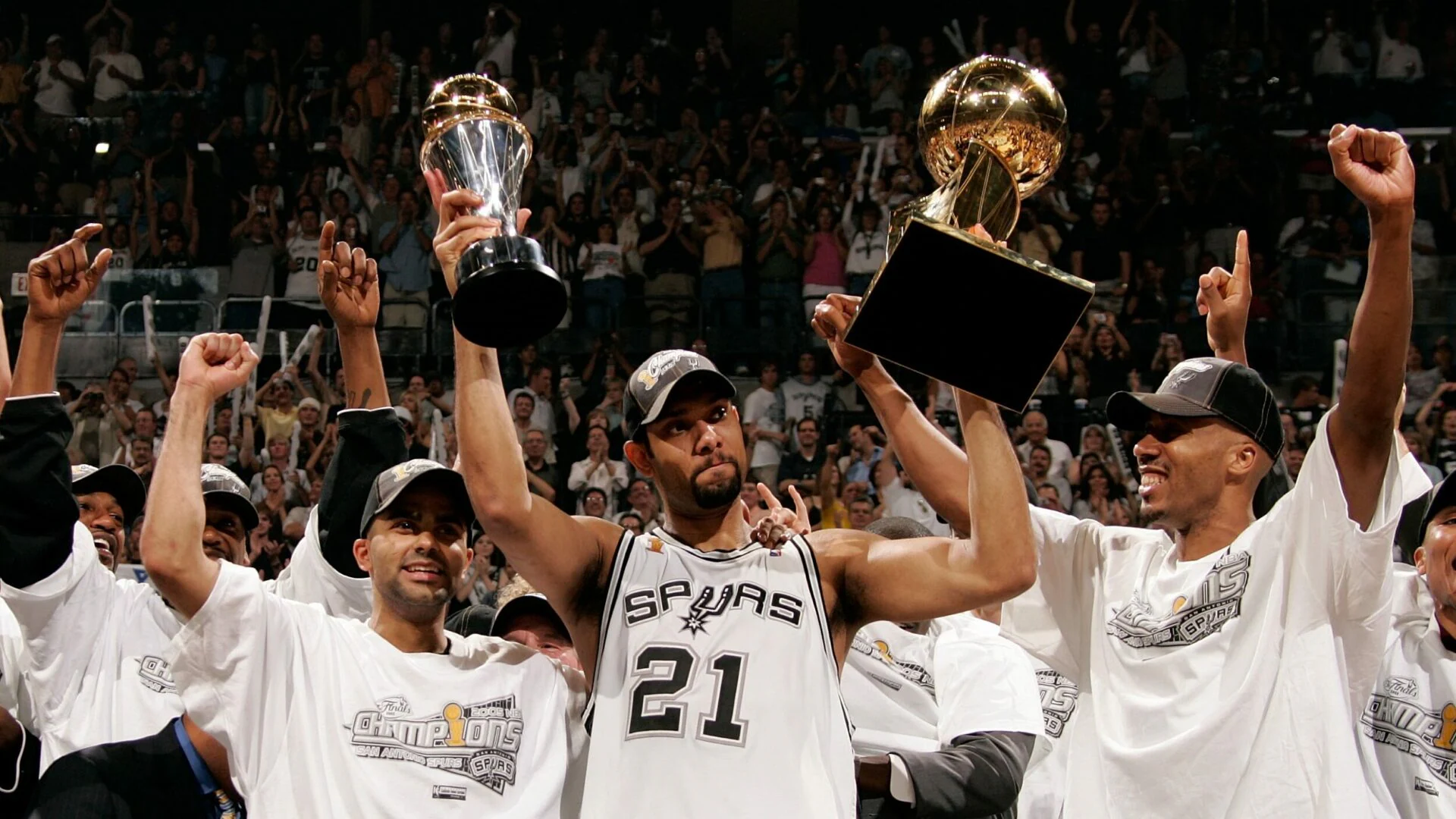 Tim Duncan 2004 NBA finals