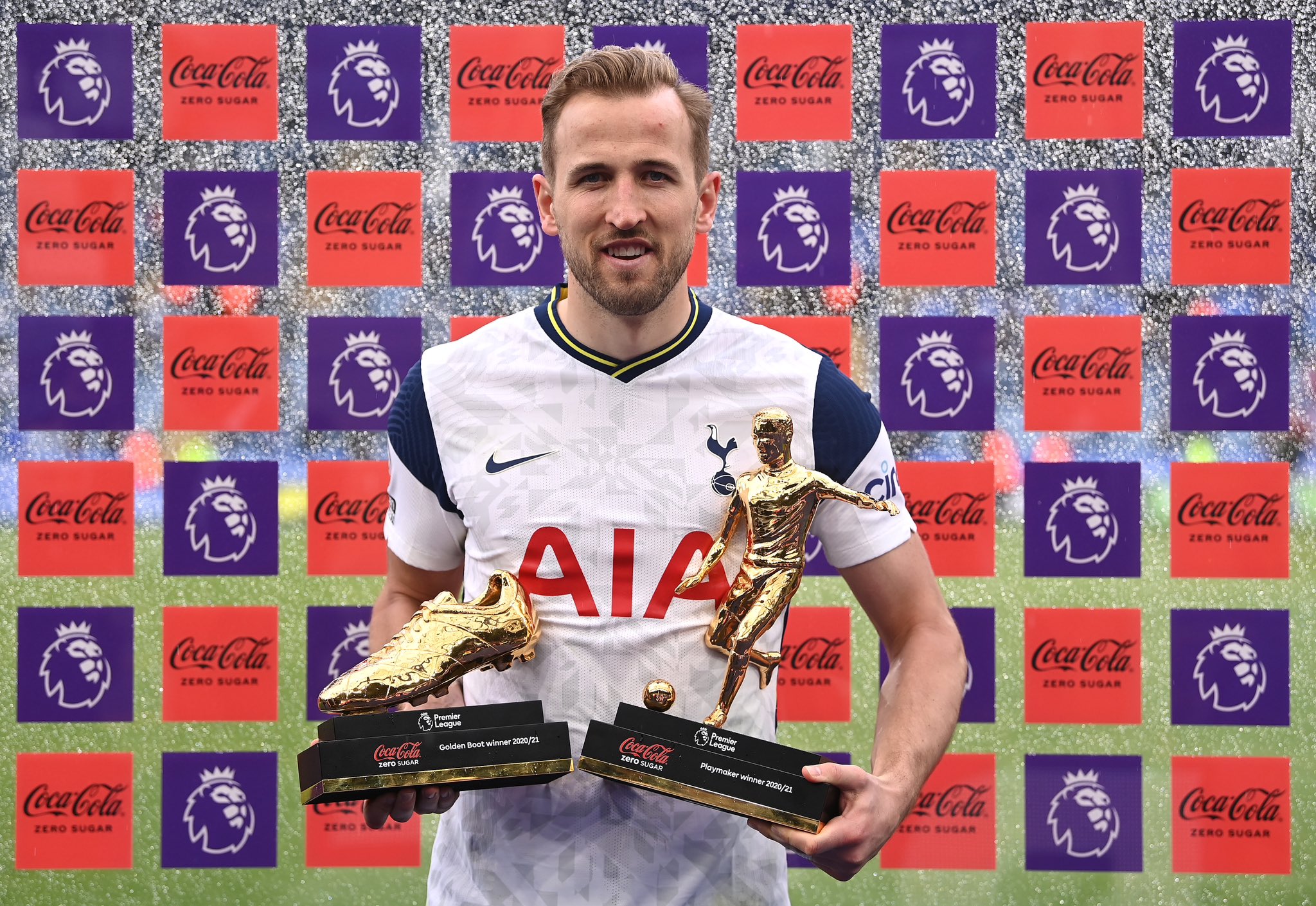 Harry Kane won numerous Golden Boot Awards at Tottenham Tottenham Hotspur