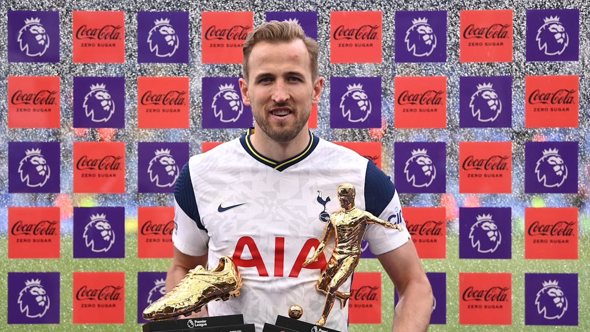 Harry Kane won numerous Golden Boot Awards at Tottenham Tottenham Hotspur