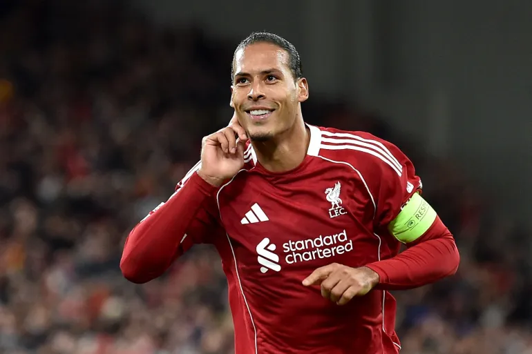 Virgil Van Dijk