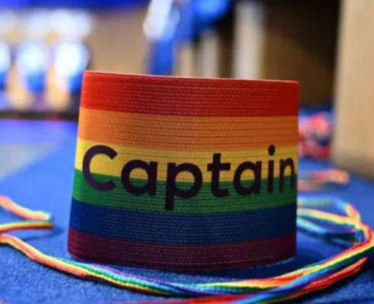 Players will no longer be required to wear rainbow-themed armbands or pride-themed warm-up in the Premier League