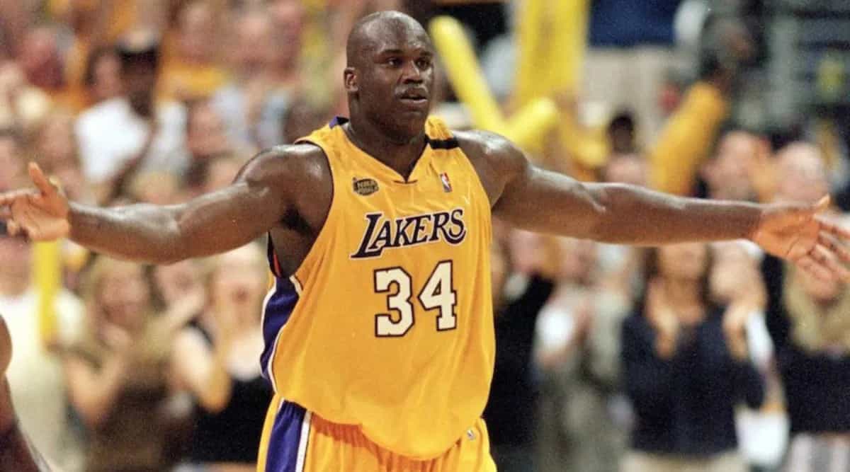 Shaq in Lakers