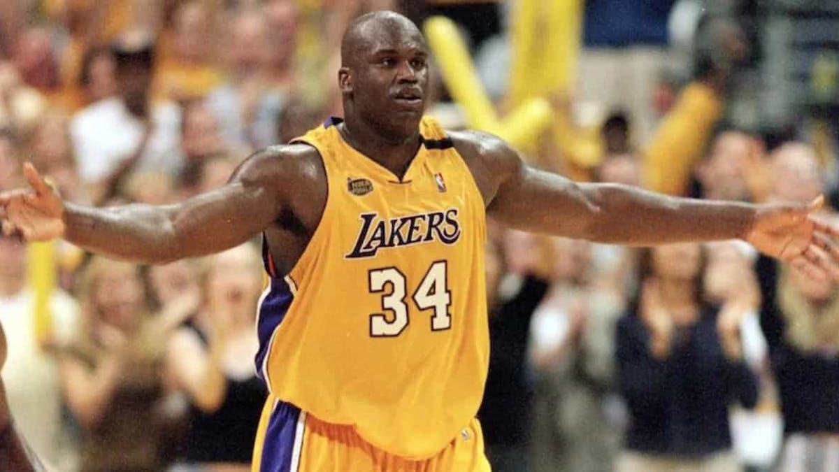 Shaq in Lakers