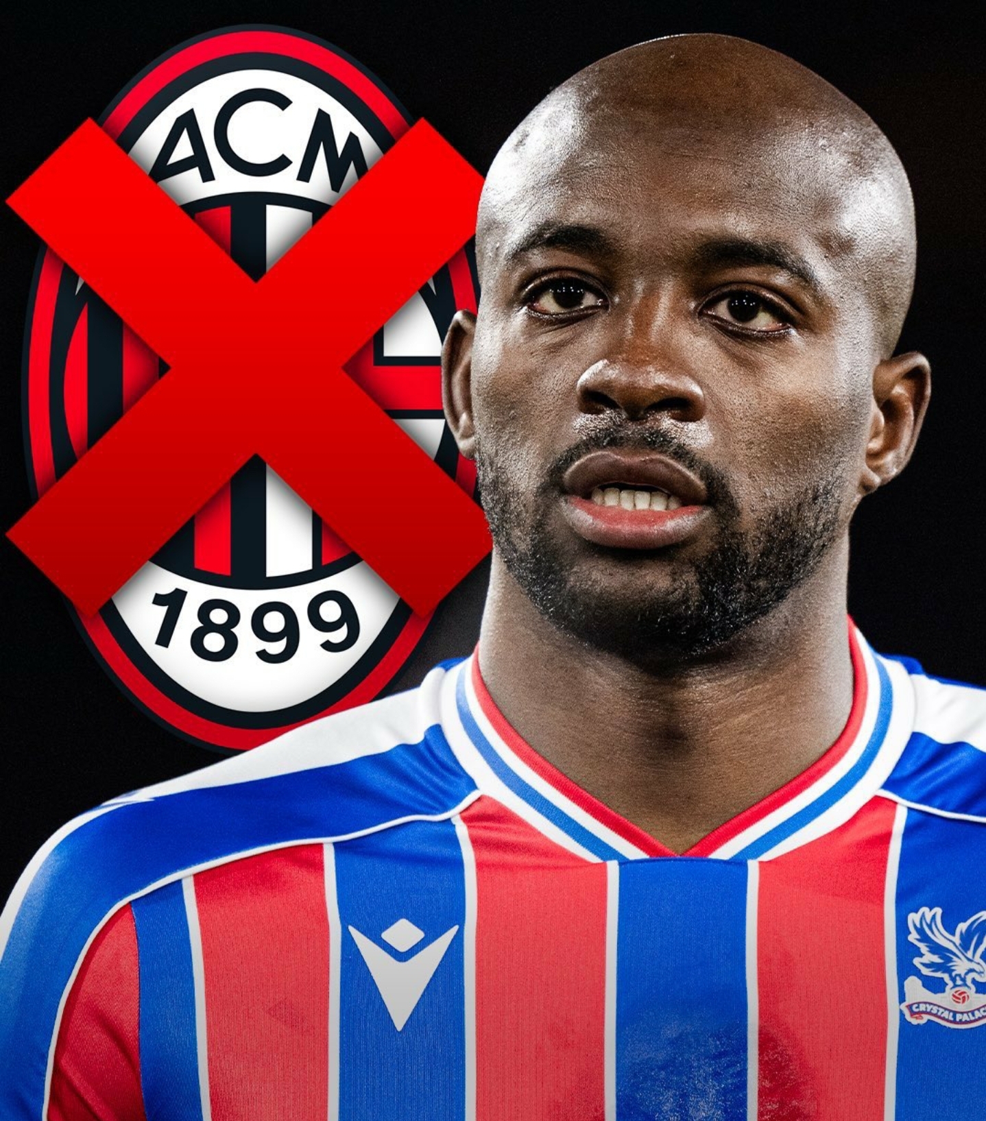 AC Milan medicals strike again as Jean-Philippe Mateta deal collapses