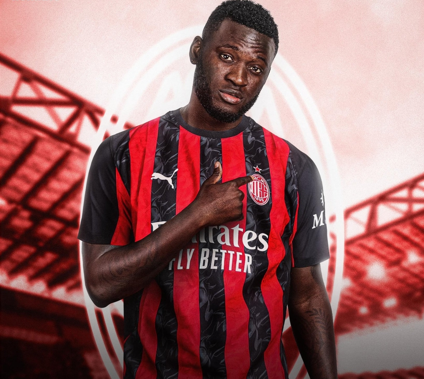 Victor Boniface also failed AC Milan's physical examination in August 2025