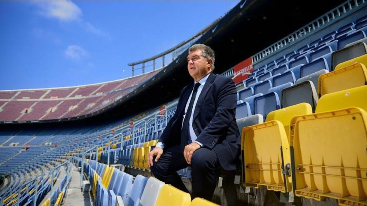 Joan Laporta resigns to run again in Barcelona’s March 15 elections.