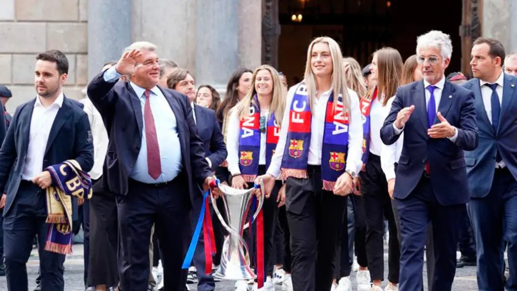 Joan Laporta is the 41st president of Barcelona and the most popular