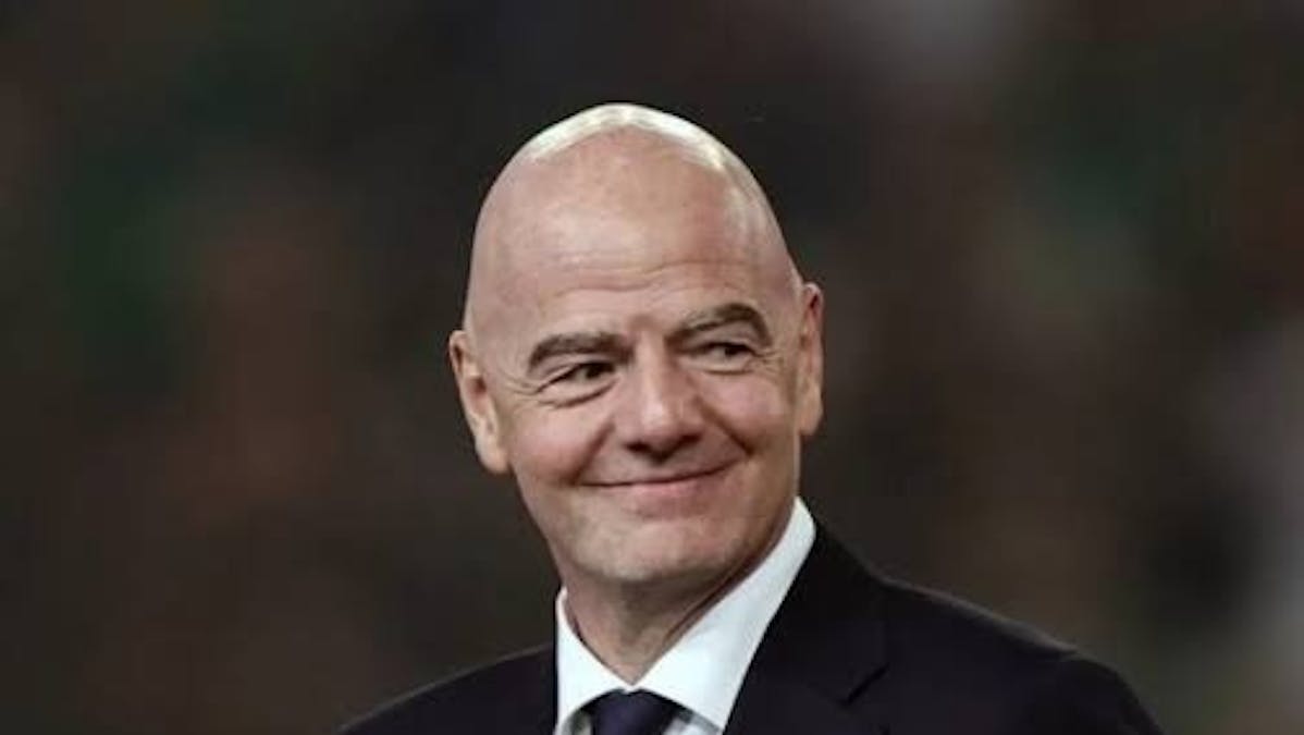 Infantino told Sky News that banning national teams is a defeat.