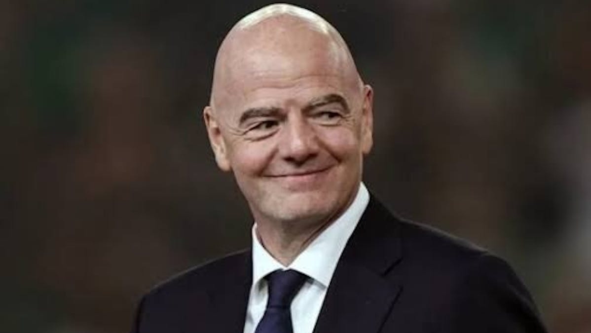 Infantino told Sky News that banning national teams is a defeat.