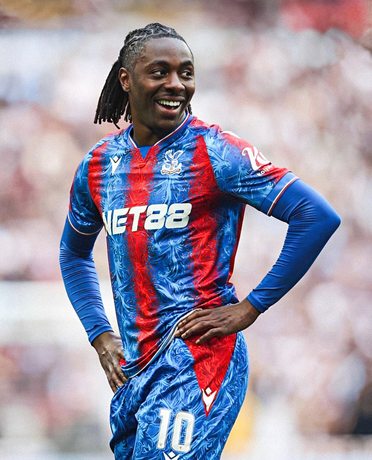 Eberechi Eze had more freedom at Crystal Palace