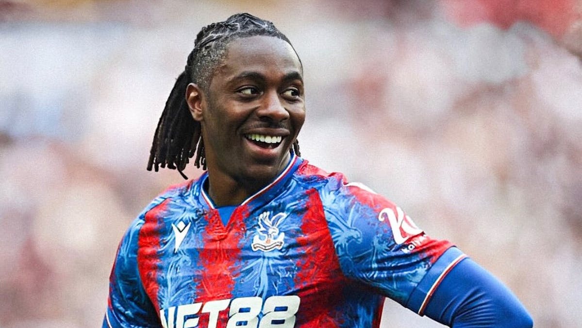 Eberechi Eze had more freedom at Crystal Palace