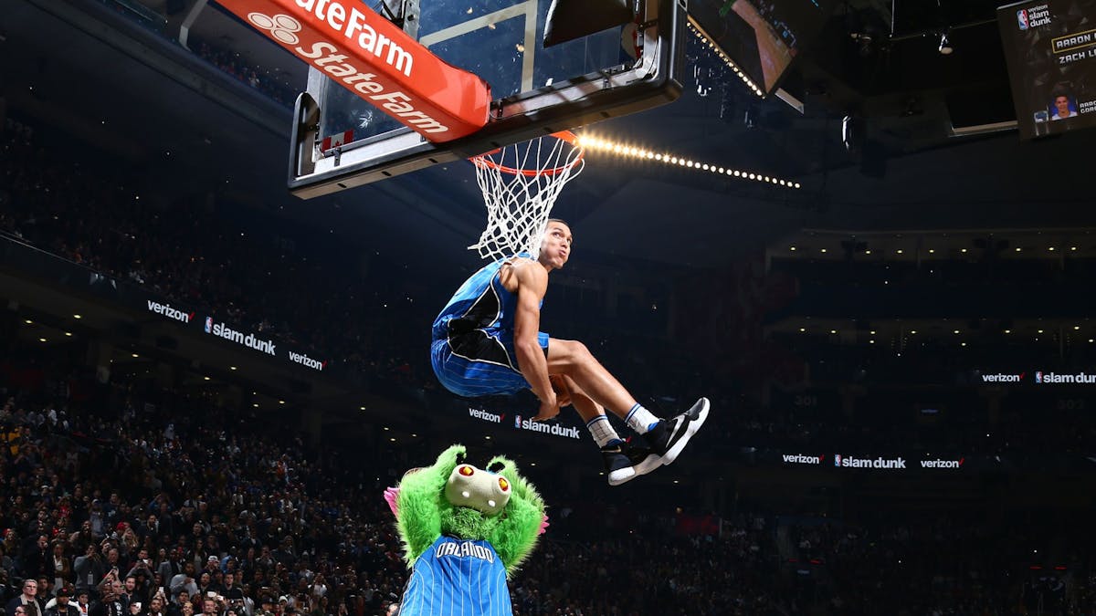 Aaron Gordon 2015 dunk contest