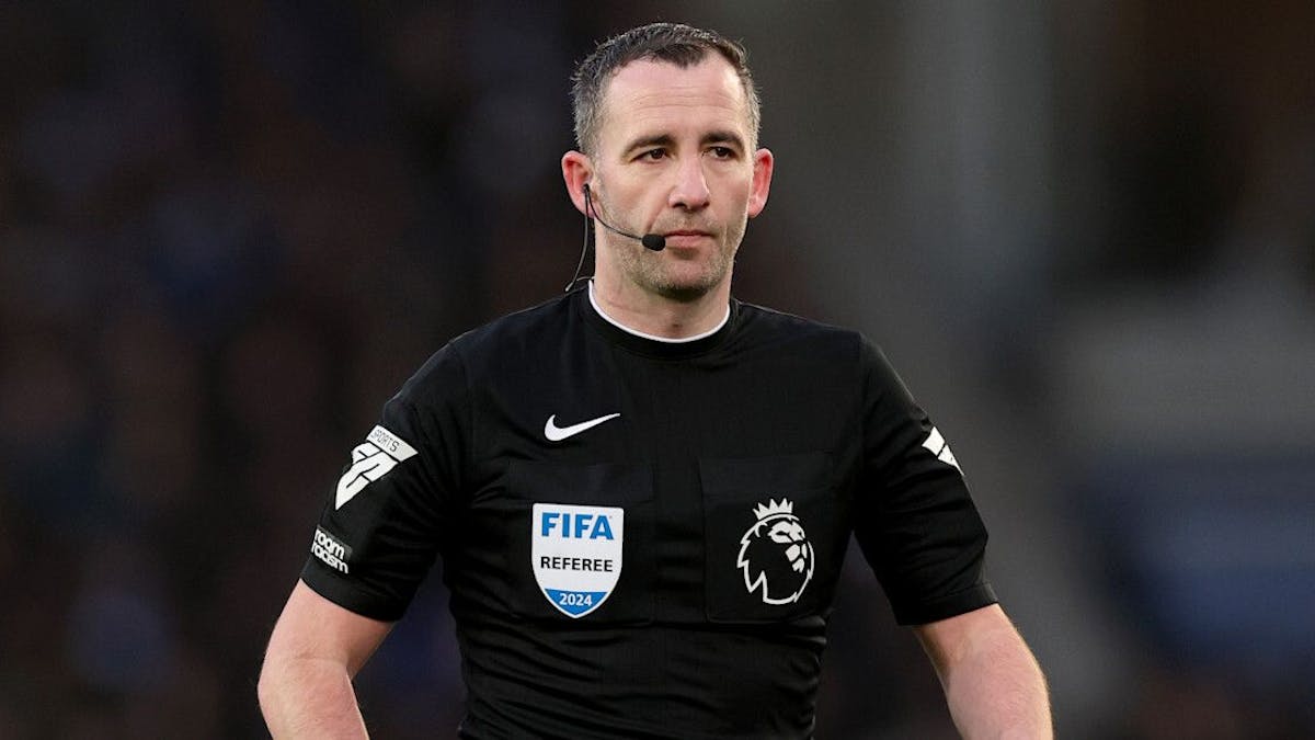 Chris Kavanagh has been a Premier League official since April 2017