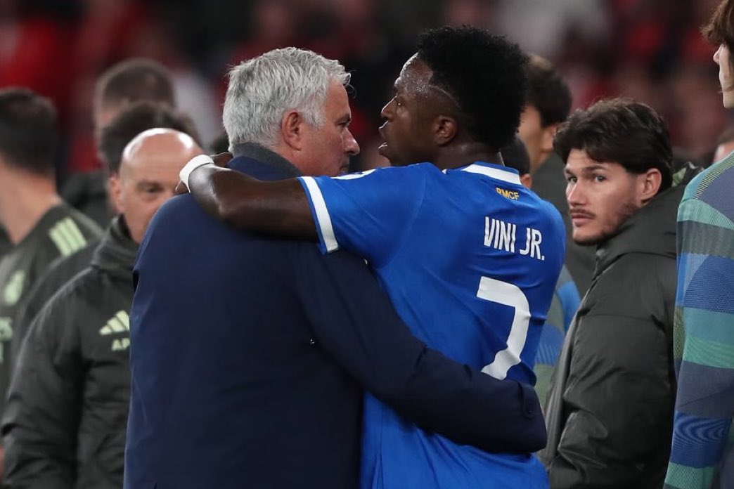 Mourinho comments reignite debate around Vinícius and stadium racism